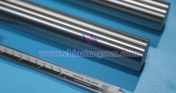 Picture of tungsten alloy rods