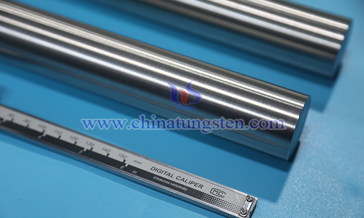 Picture of tungsten alloy rods