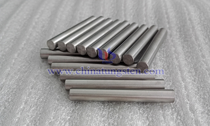 tungsten alloy rods image