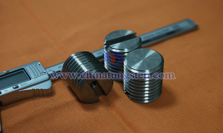 Picture of tungsten alloy screws