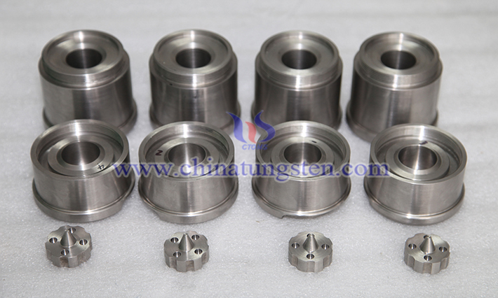 tungsten alloy shielding component image