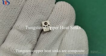 tungsten-copper heat sinks