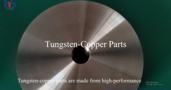 tungsten-copper parts