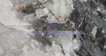 Image of tungsten concentrate