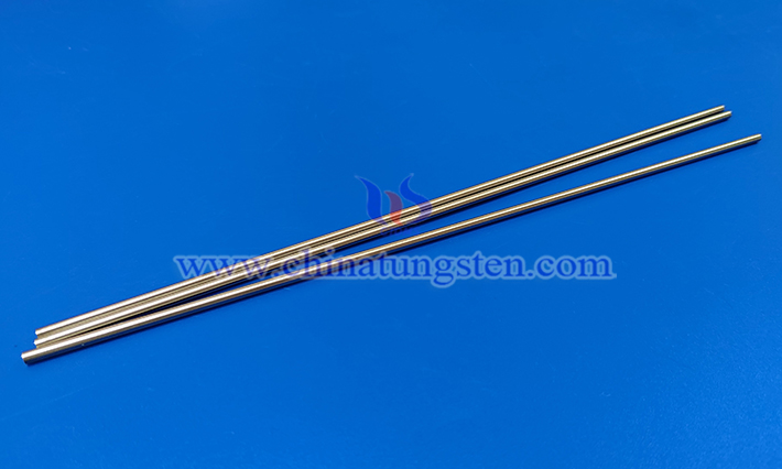 Picture of tungsten potassium electrode