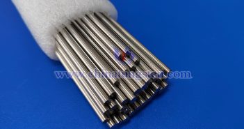 Picture of tungsten potassium electrode