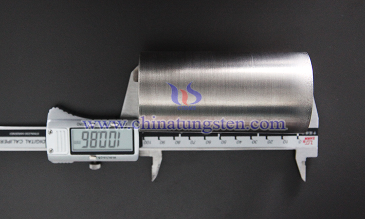 Picture of tungsten  rod