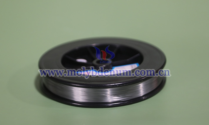 White molybdenum wire picture