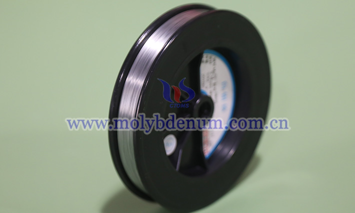 White molybdenum wire picture