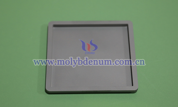Image of molybdenum-copper heat sink plate