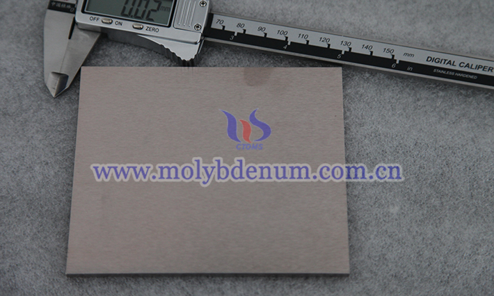 Molybdenum copper alloy picture