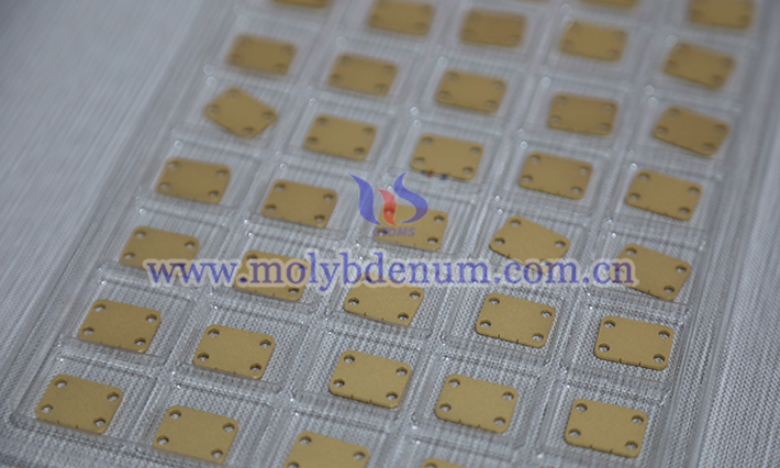 Molybdenum copper sheet picture
