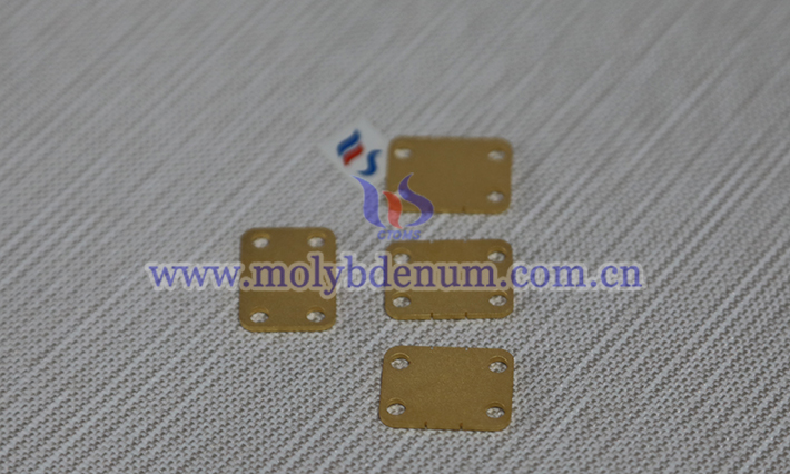 Molybdenum copper sheet picture