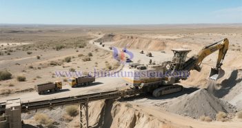 Molybdenum mine picture