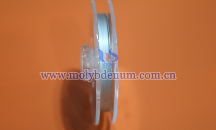 Picture of molybdenum strip
