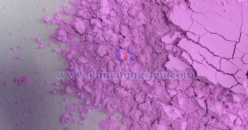 Erbium oxide picture