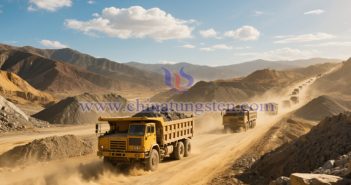 Rare earth mine picture