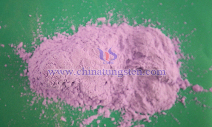 Rare earth oxide picture