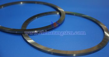 Picture of Tungsten Carbide Sealing Rings