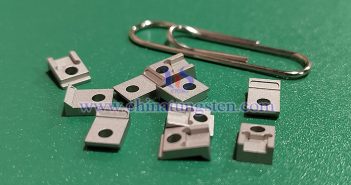 Picture of Tungsten Copper Heat Sink