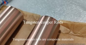 Tungsten-copper Rods