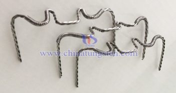 Picture of Tungsten Heating Element