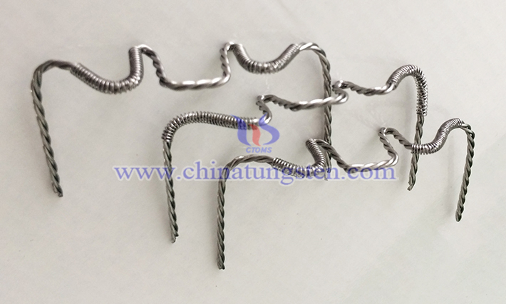 Picture of Tungsten Heating Element