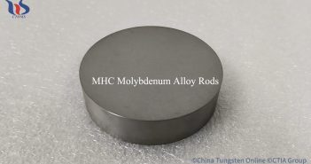 MHC Molybdenum Alloy Rods