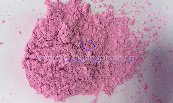 Erbium oxide picture