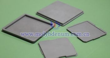 Image of molybdenum-copper heat sink plate
