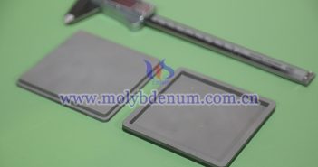 Image of molybdenum copper heat sink