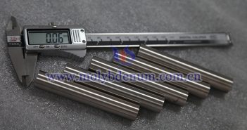 Image of molybdenum copper rod