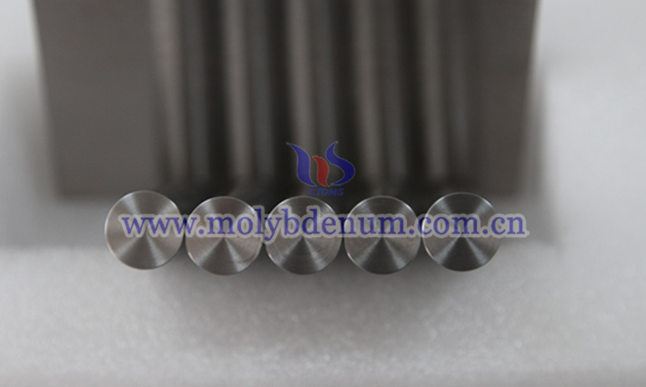 Image of molybdenum copper rod