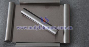 Image of molybdenum copper rod