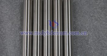 Image of molybdenum copper rod