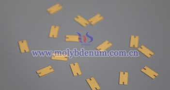 Image of molybdenum copper sheet