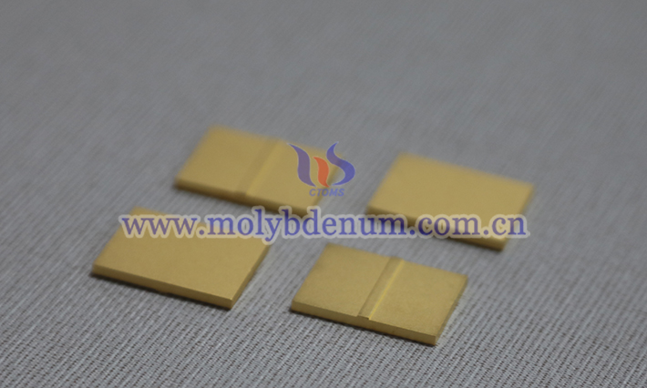 Image of molybdenum copper sheet