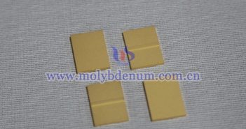 Image of molybdenum copper sheet