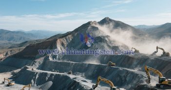 Image of a molybdenum mine