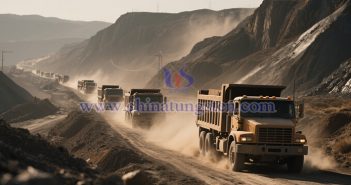 Image of rare earth mine