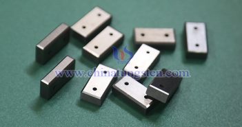 Picture of Tungsten Cemented Carbide Inserts