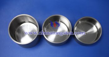 tungsten crucible picture