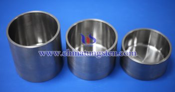 tungsten crucible picture