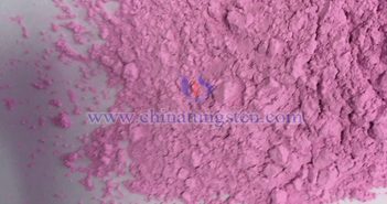 Erbium oxide picture