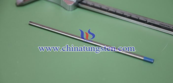 lanthanum tungsten electrode picture
