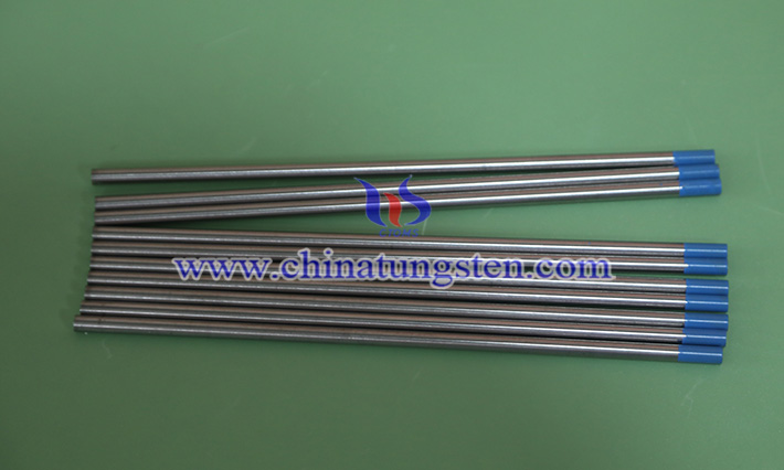 lanthanum tungsten electrode picture