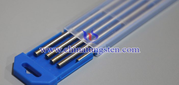 lanthanum tungsten electrode picture