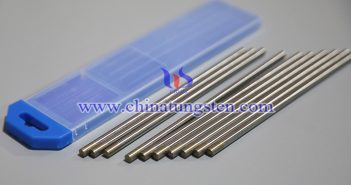 lanthanum tungsten electrode picture
