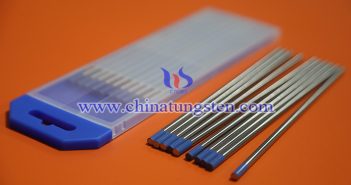 lanthanum tungsten electrode picture