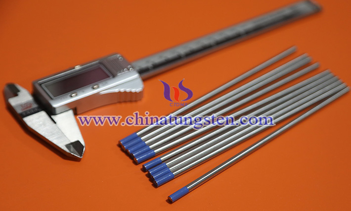 lanthanum tungsten electrode picture